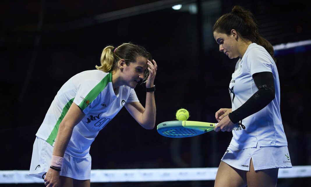 Paula Josemaría y Ari Sánchez en el México Major