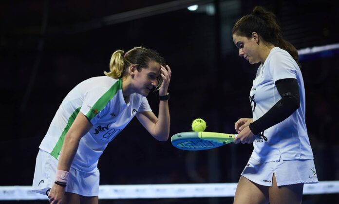 Paula Josemaría y Ari Sánchez en el México Major