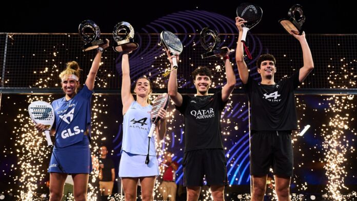 Campeones del Dubai P1 @premierpadel Campeones del Dubai P1 @premierpadel