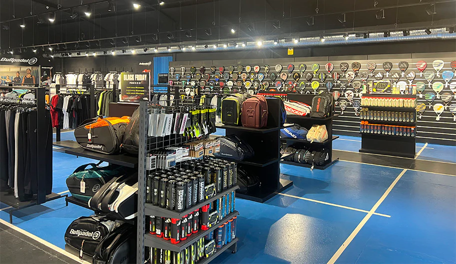 El outlet de pádel más grande del mundo ya es una realidad con Padel Market 1
