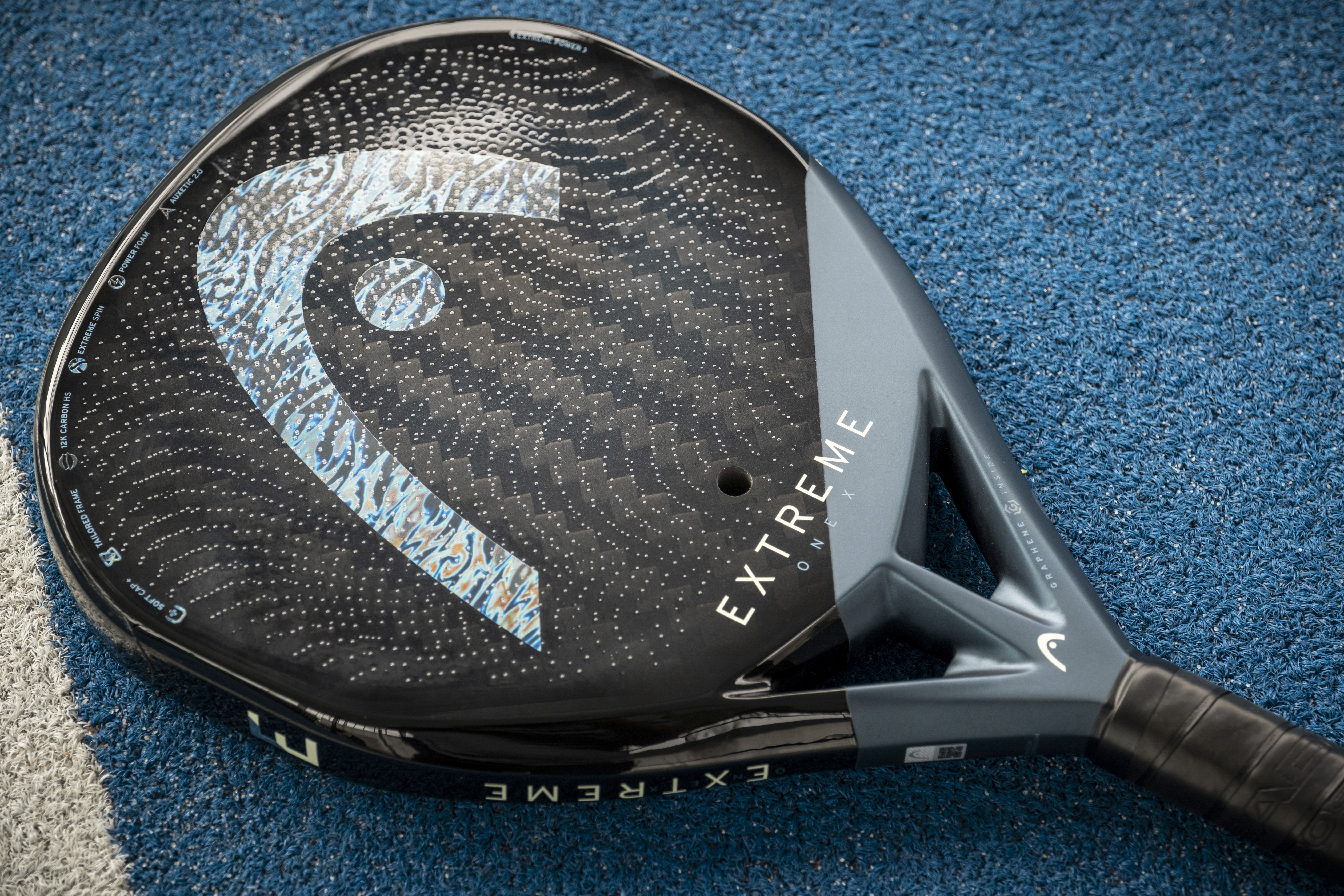 EXTREME 2025: LA NUEVA COLECCIÓN DE PALAS HEAD QUE REVOLUCIONA EL JUEGO OFENSIVO 1 HEAD EXTREME ONE X