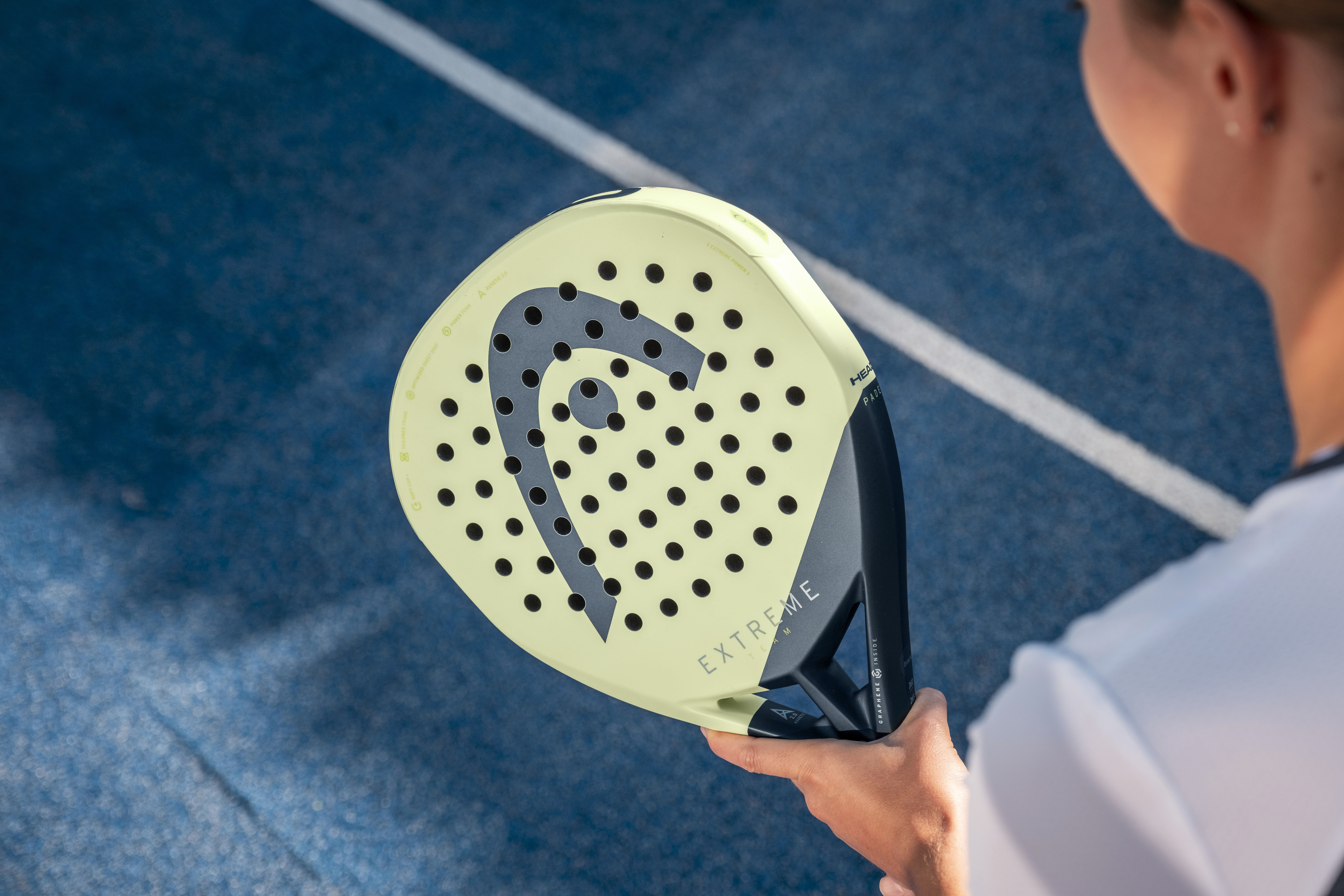 EXTREME 2025: LA NUEVA COLECCIÓN DE PALAS HEAD QUE REVOLUCIONA EL JUEGO OFENSIVO 5 HEAD EXTREME TEAM 2025