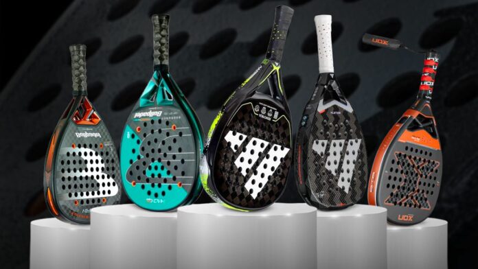 Top palas Mejores palas Navidad Padel Market