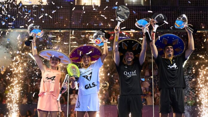 Los campeones del Major de Acapulco @premierpadel Los campeones del Major de Acapulco @premierpadel