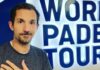 Lalo Alzueta en su etapa en World Padel Tour @laloalzueta