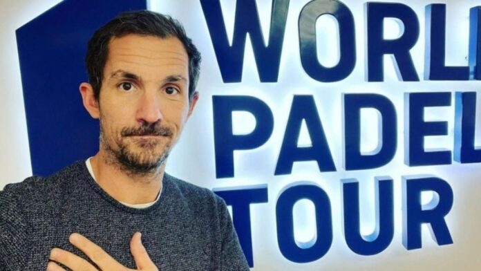 Lalo Alzueta en su etapa en World Padel Tour @laloalzueta