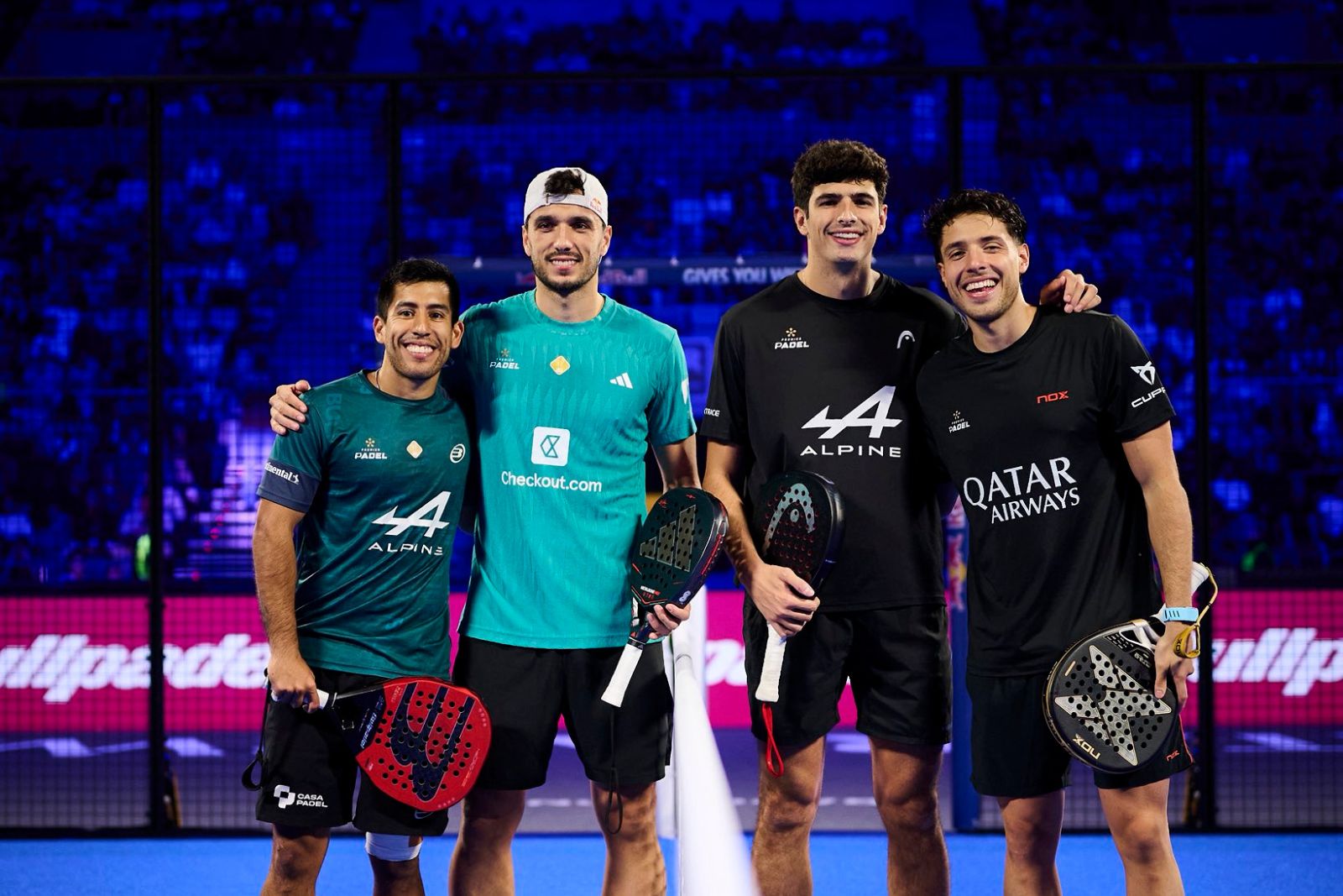 Coello y Tapia se coronan en Barcelona pese a un Ale Galán estelar 1