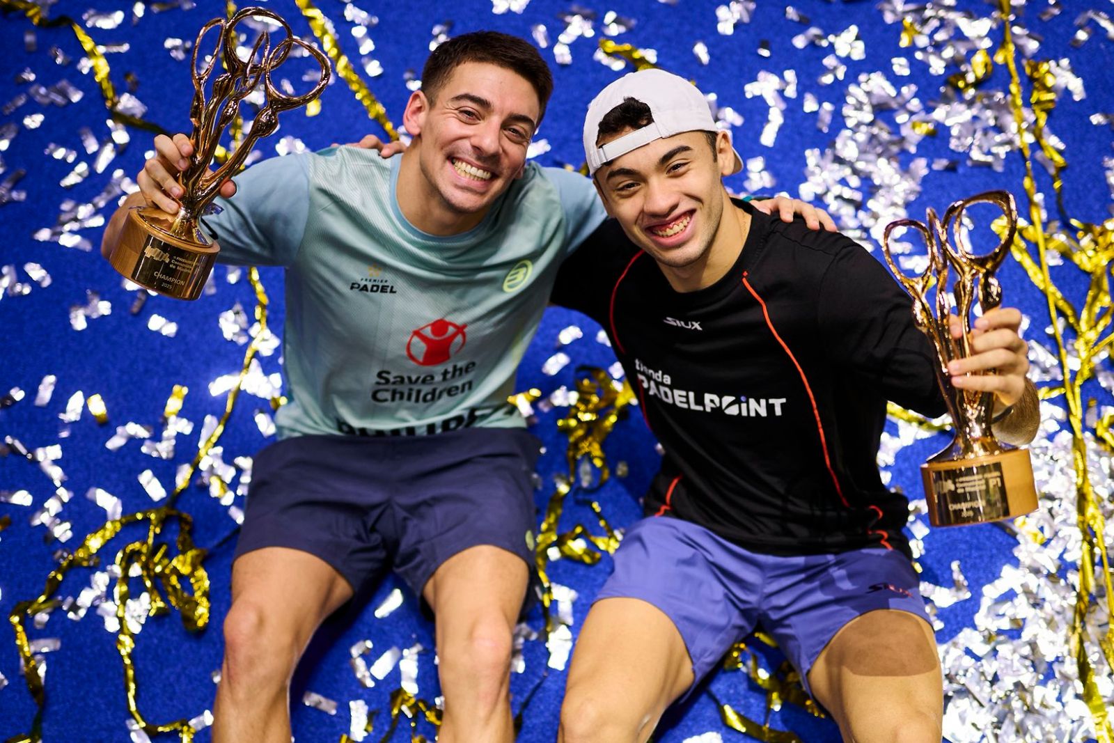 Así sería la selección argentina de pádel para el Mundial 2026 2 Augsbuger y Di Nenno