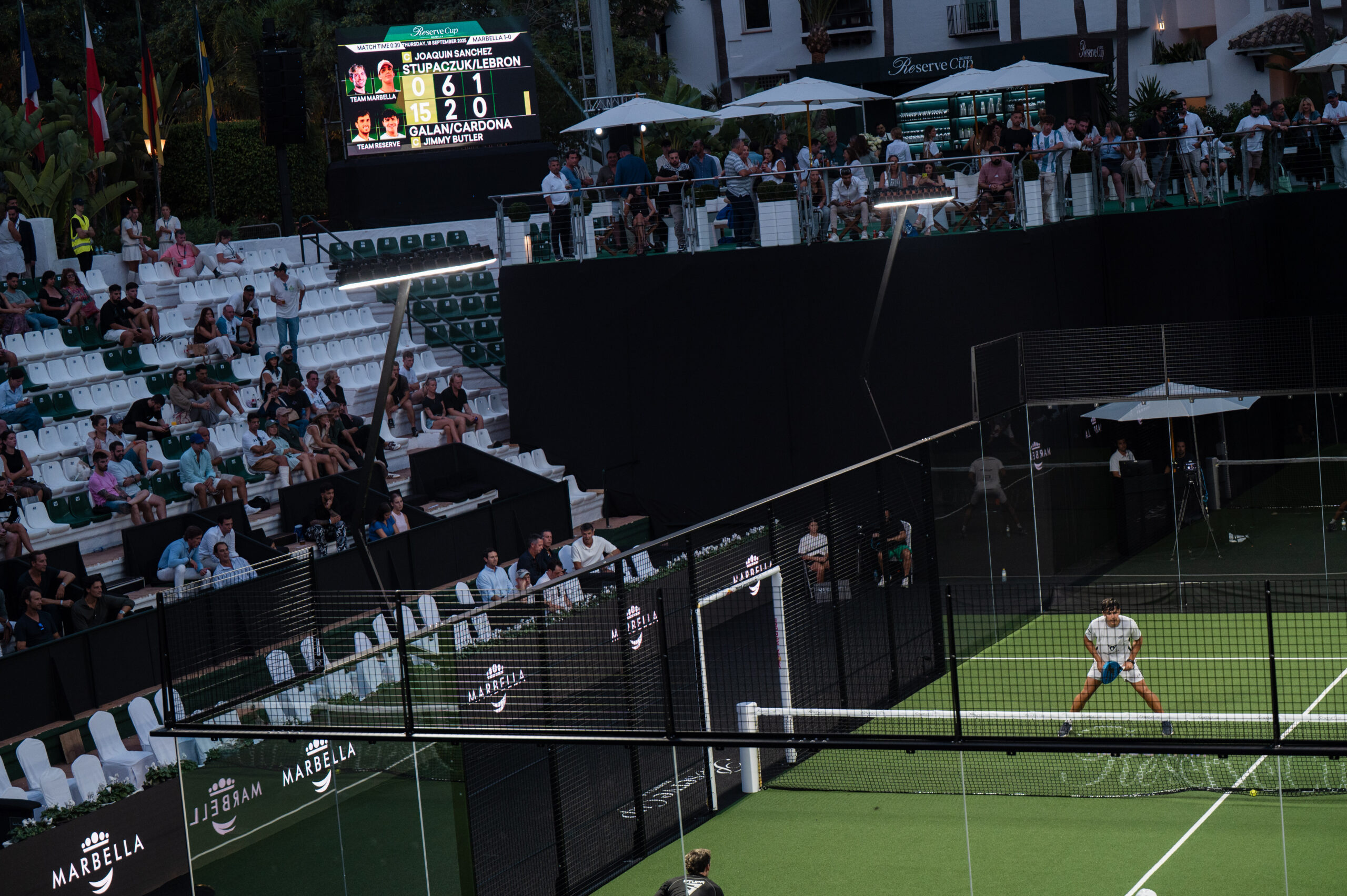 Led Projects bate récords en 2025 2 La Reserve CUP iluminada por Led Projects