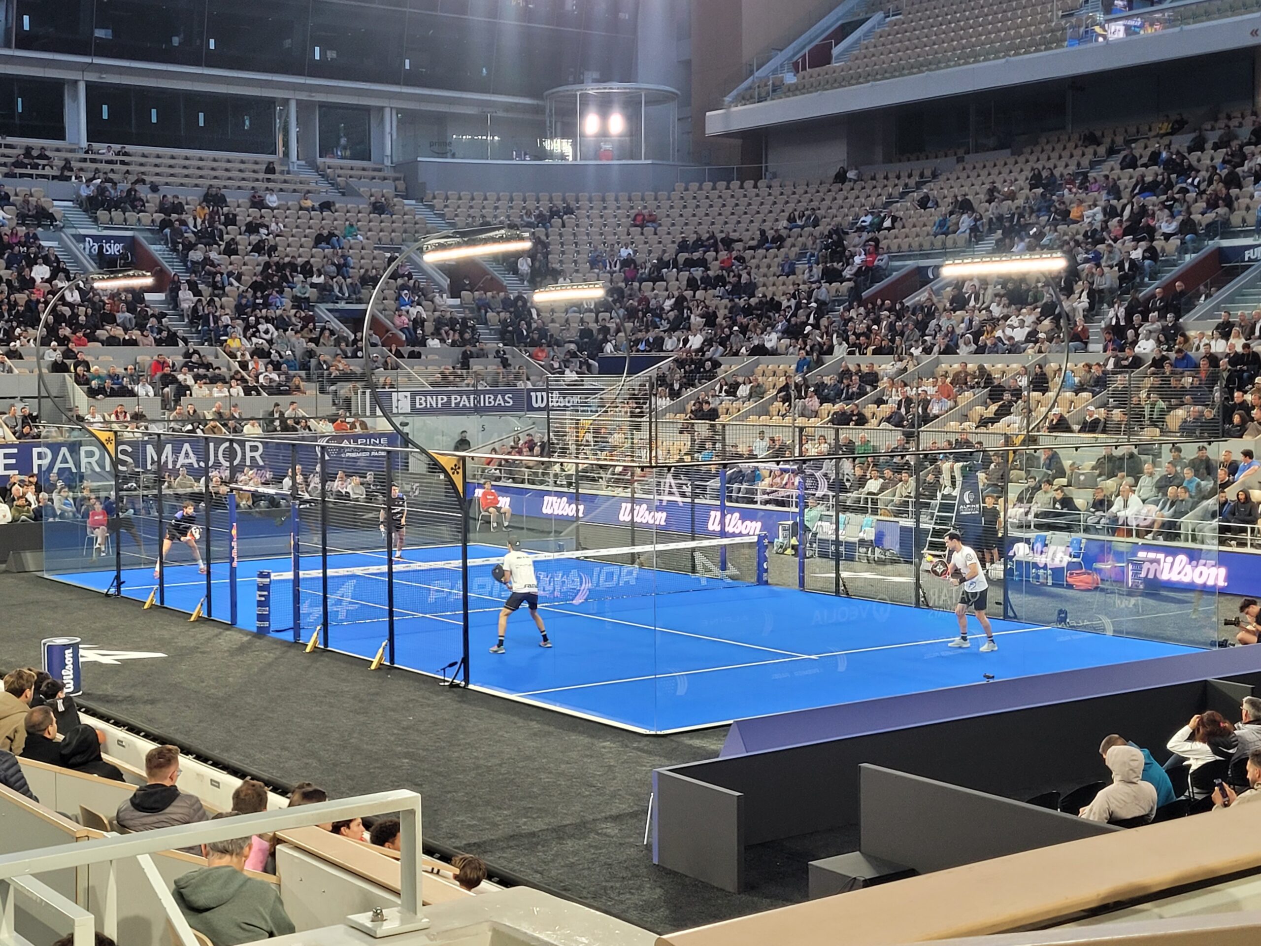 Led Projects bate récords en 2025 1 Roland Garros iluminado por Led Projects