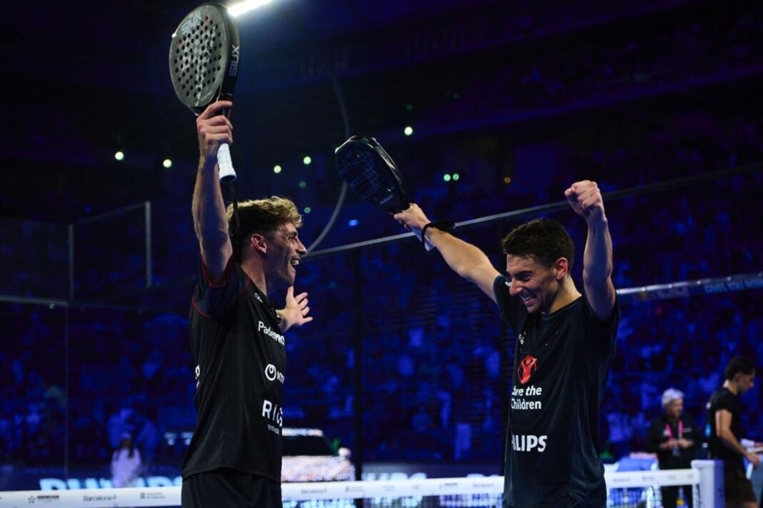 Stupa y Di Nenno Finals Premier Padel Stupa y Di Nenno Finals Premier Padel