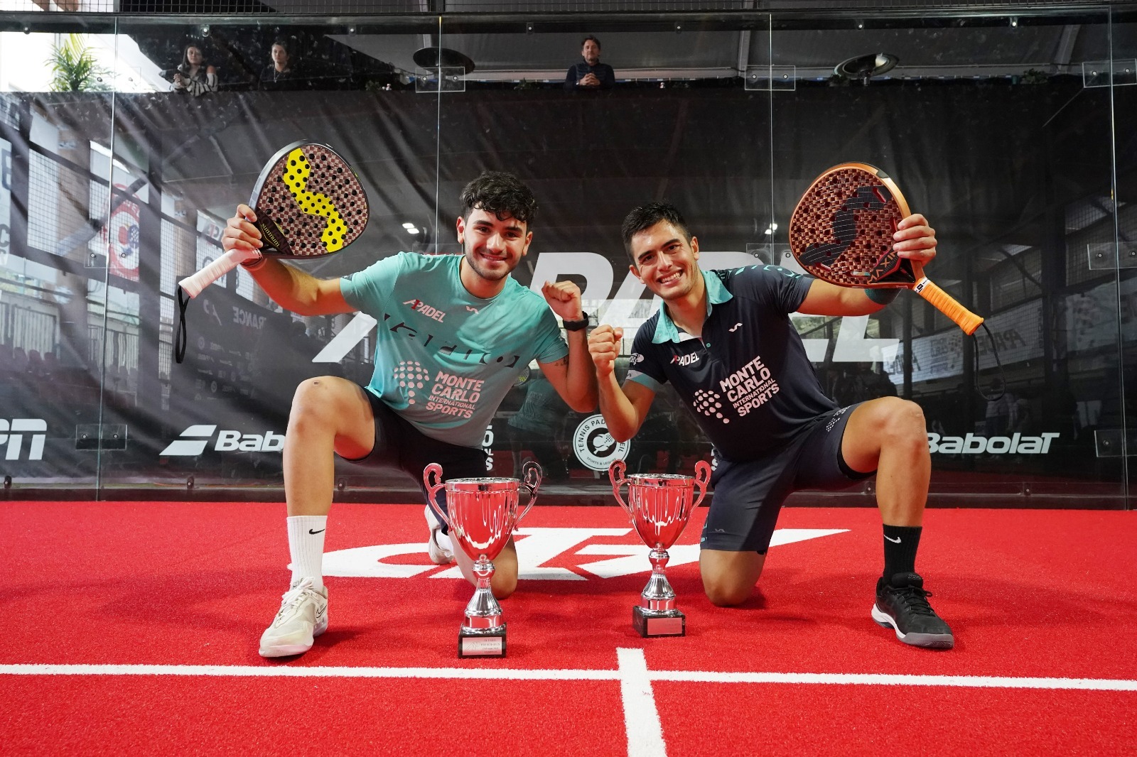 Maxi Arce y Dal Bianco, mucho más que una victoria