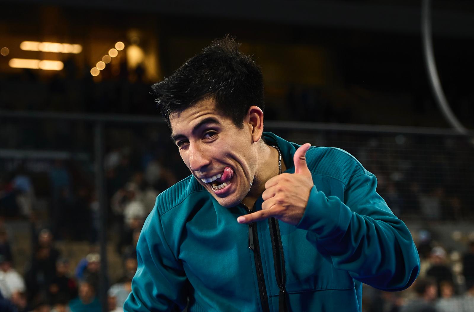 CHINGOTTO EN ROLAND GARROS