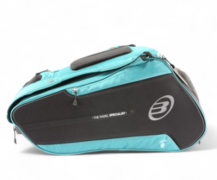 Paletero Bullpadel BPP-25012 HACK Negro 2025 Paquito Navarro