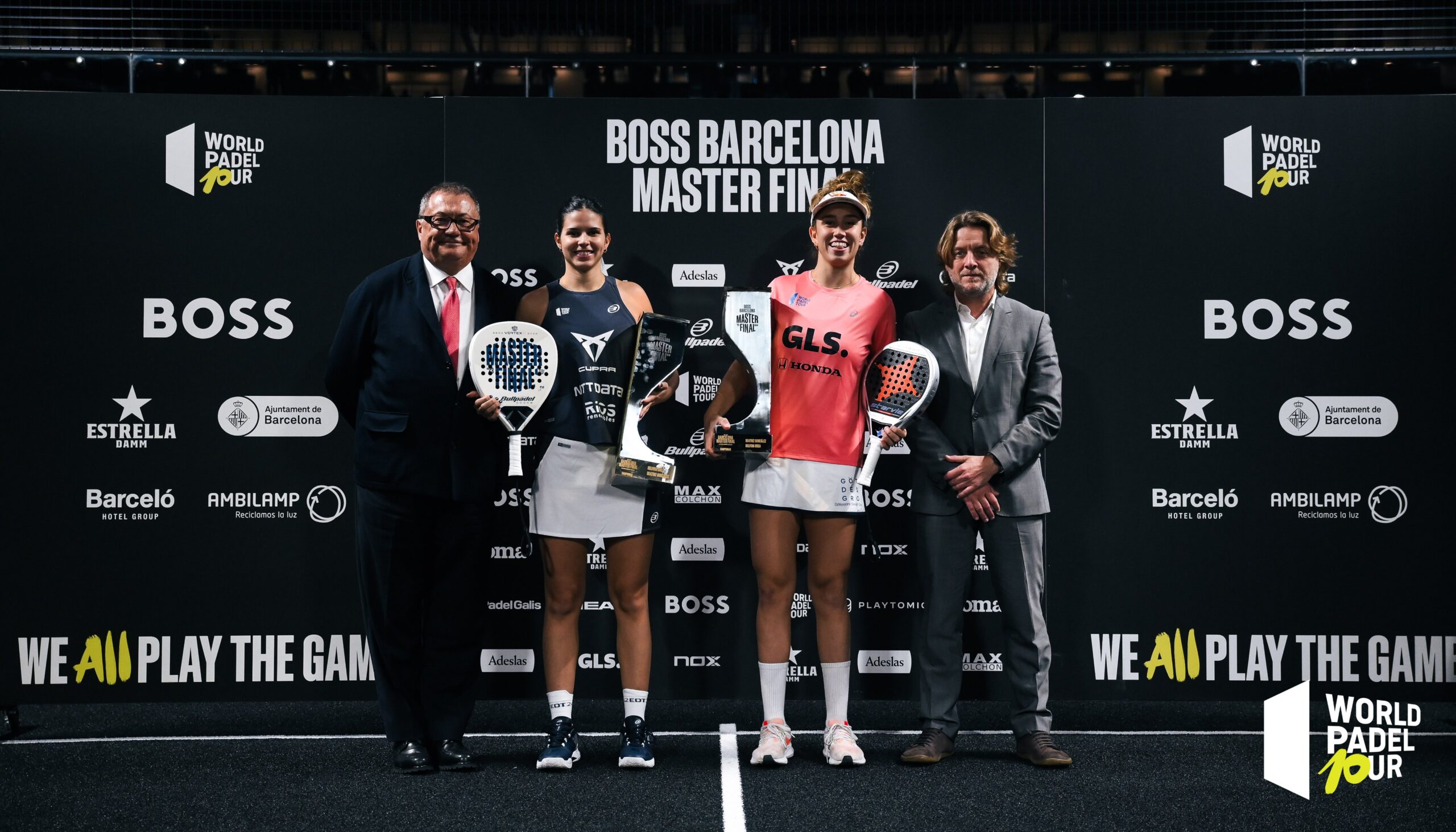 Queens of Barcelona.