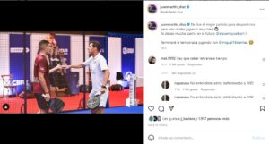 Juan Martín Díaz anunciaba así la despedida