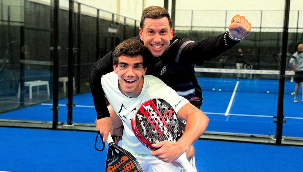 Paquito Navarro y Juan Lebron: Foto Paquito Navarro