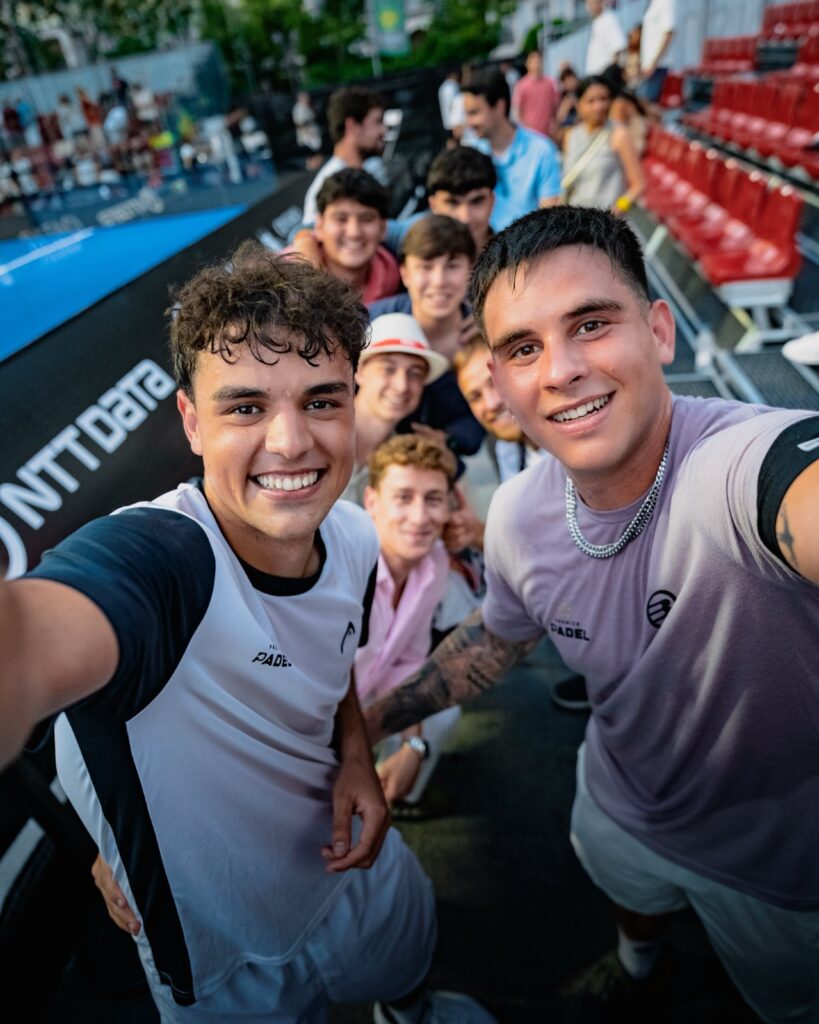 Fran Guerrero y Javi Leal