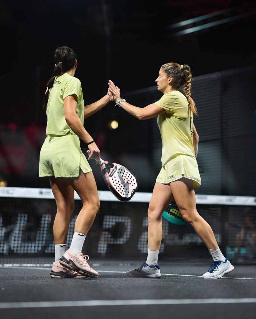 Vero Virseda y Alejandra Salazar 