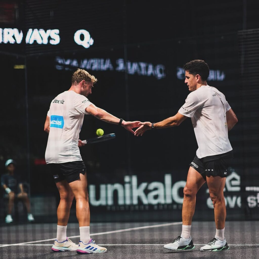 Álex Ruiz y Maxi Sánchez