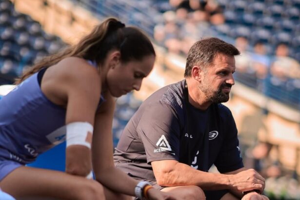 Gemma Triay y Rodri Ovide. @gemmatriay