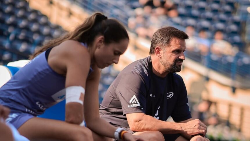 Gemma Triay y Rodri Ovide. @gemmatriay