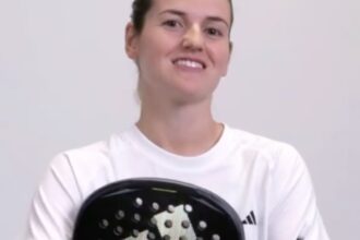 Ari Sánchez tras su fichaje por Adidas @adidaspadel