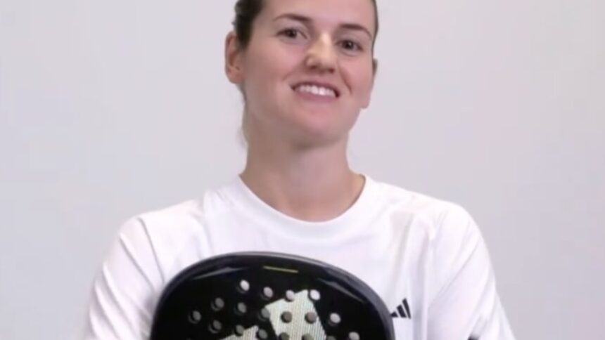 Ari Sánchez tras su fichaje por Adidas @adidaspadel