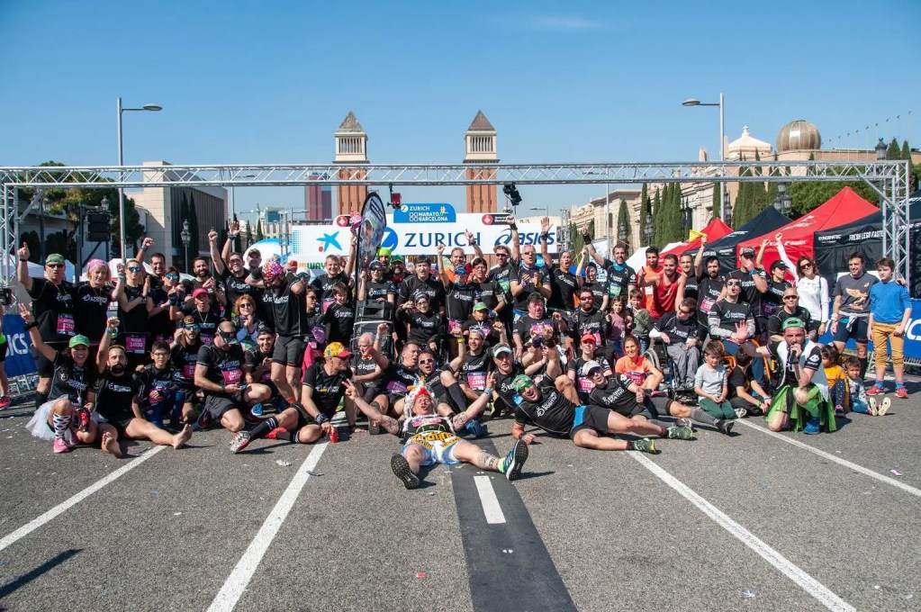 Egoísmo Positivo es una organización que ayuda a correr a los que no pueden por sí mismos