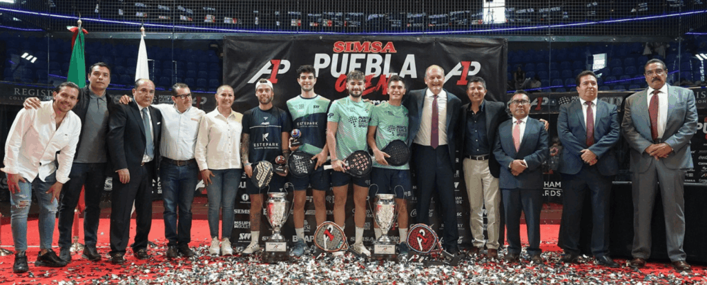 Entrega de premios SIMSA Puebla Open 2023