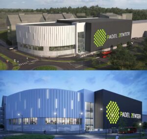 Proyecto nuevo club Padel Zenter