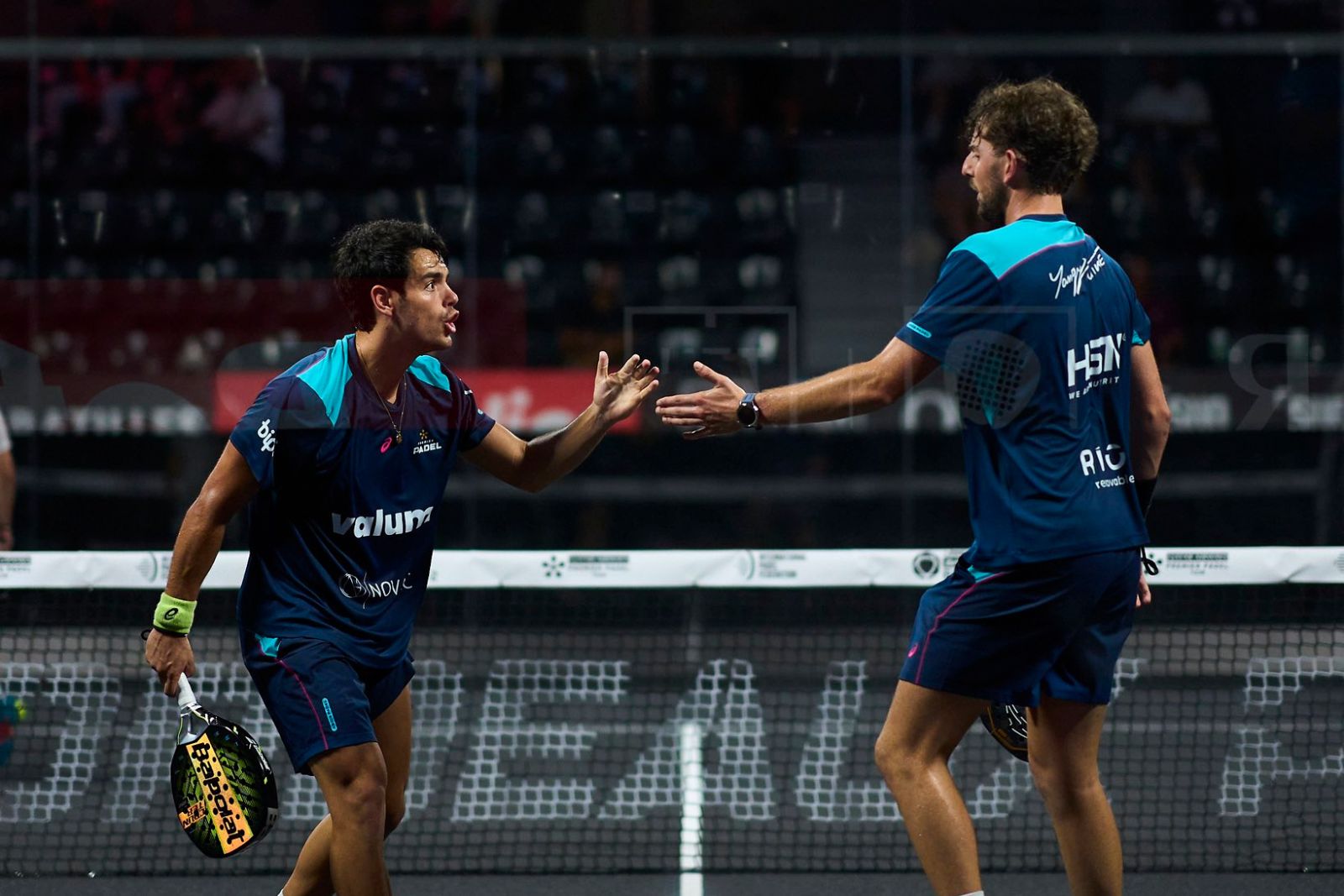 Coki y Yanguas juntos. Foto Mike Yanguas