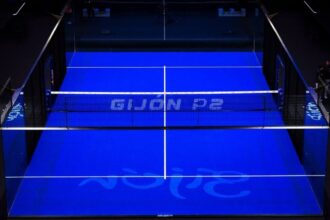 Pista del Gijón P2. @premierpadel