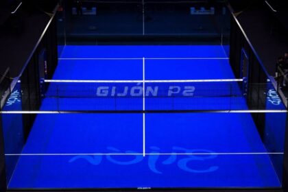 Pista del Gijón P2. @premierpadel