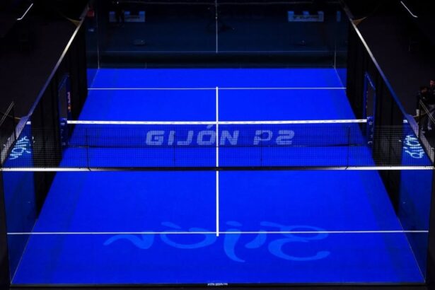 Pista del Gijón P2. @premierpadel