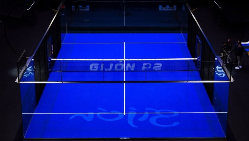 Pista del Gijón P2. @premierpadel