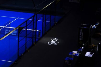 Pista del Gijón P2. @premierpadel