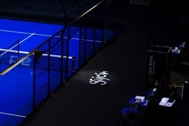 Pista del Gijón P2. @premierpadel