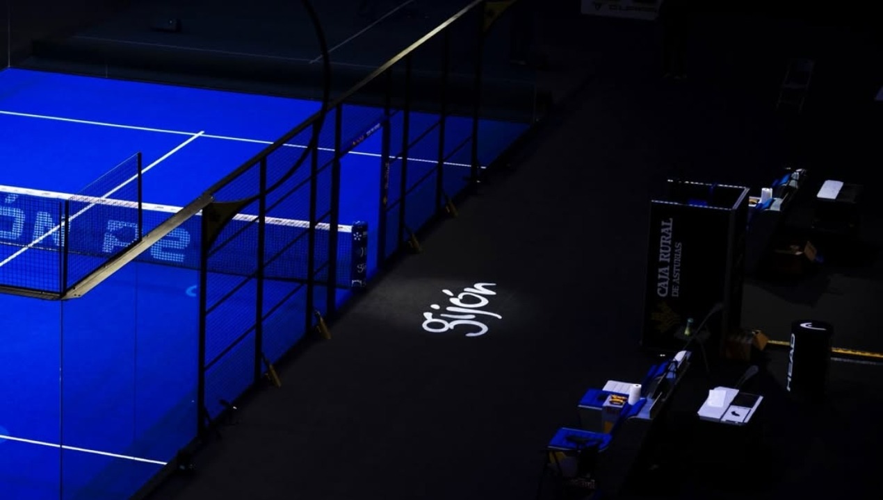 Pista del Gijón P2. @premierpadel