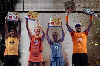 Chingalán y Perlamita campeones del Miami P1. @premierpadel