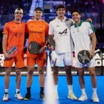 Coello y Tapia contra Lebrón y Augsburger