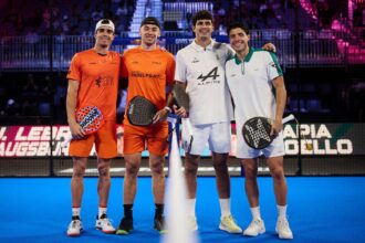 Coello y Tapia contra Lebrón y Augsburger