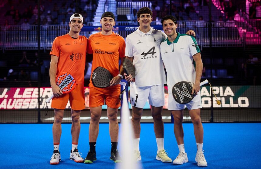 Coello y Tapia contra Lebrón y Augsburger