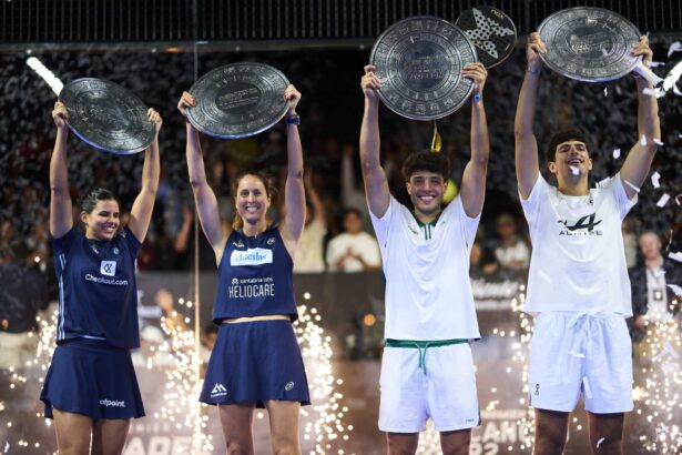 Ganadores Premier Padel Cancún P2