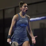 Goenaga en el Premier Padel de Miami P1