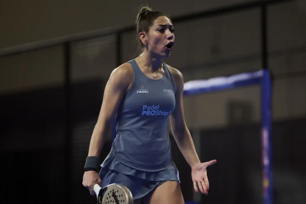 Goenaga en el Premier Padel de Miami P1