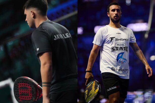 Javi Leal y Álvaro Cepero