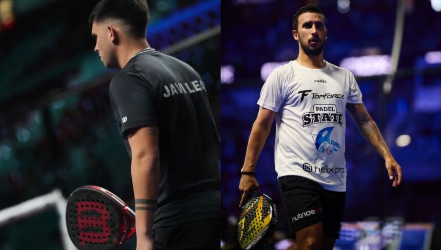 Javi Leal y Álvaro Cepero