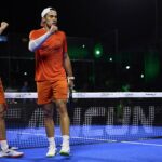 Leburger clasificando para la final del Cancun P2