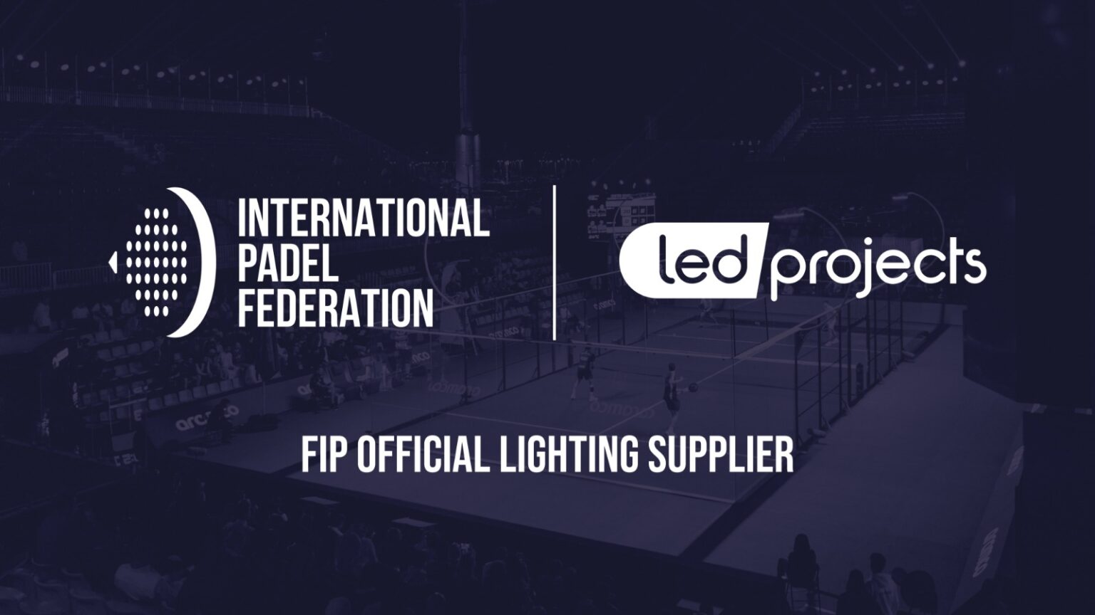 FIP Official Lighting Supplier